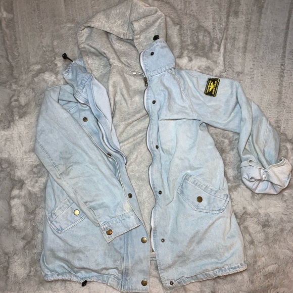 Unique/Vintage ‘Pilot’ Two Piece Jacket/Coat - Picture 2 of 5